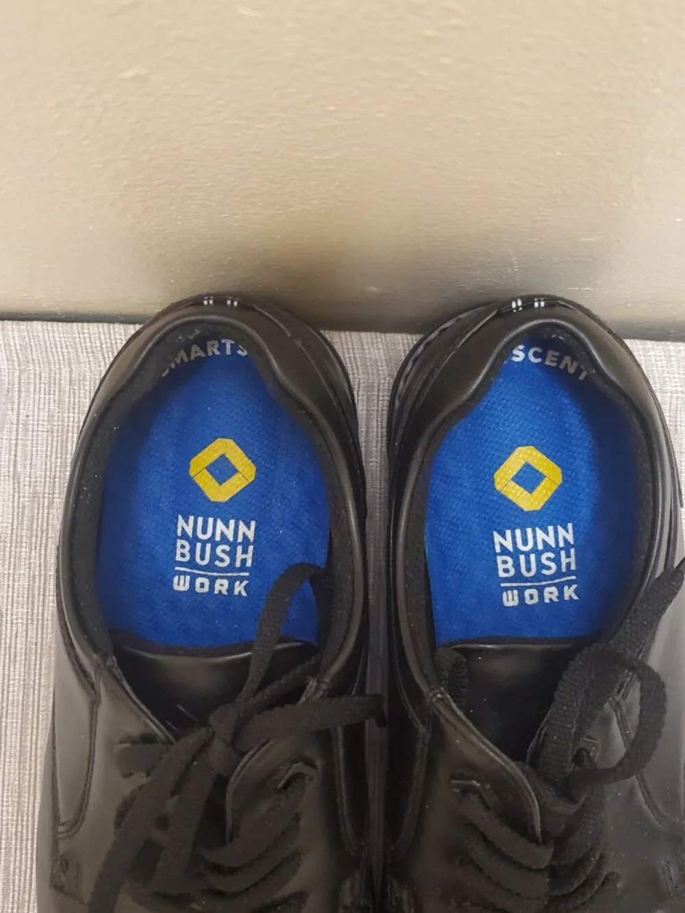 Nunn Bush Work Shoes - Men - Size 9.5M